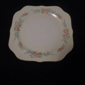 EARLY 1900S PLATE EGGSHELL NAUTILUS